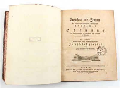 Brambilla, J. A. v. - Bücher und dekorative Grafik