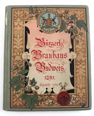 Budweis. - Huyer, R. - Bücher und dekorative Grafik