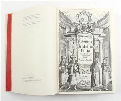 Faksimile. - Olearius, A. - Bücher und dekorative Grafik