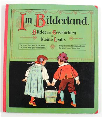 Im Bilderland. - Bücher und dekorative Grafik