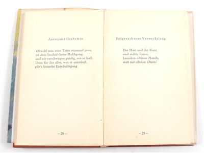 Kästner, E. - Bücher und dekorative Grafik