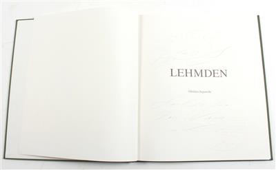 Lehmden, (A.). - Bücher und dekorative Grafik