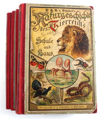 Naturgeschichte - Bücher und dekorative Grafik