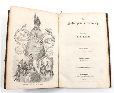 Schmidl, A. A. - Bücher und dekorative Grafik