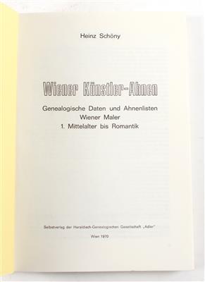 Schöny, H. - Bücher und dekorative Grafik