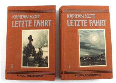 Scott, (R. F.). - Bücher und dekorative Grafik