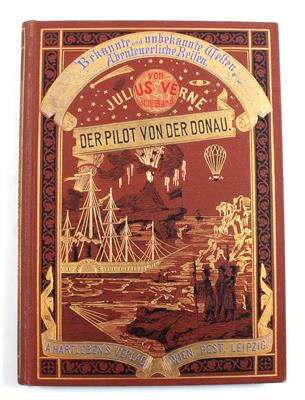 Verne, J. - Bücher und dekorative Grafik