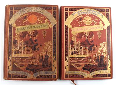 Verne, J. - Libri e grafica decorativa