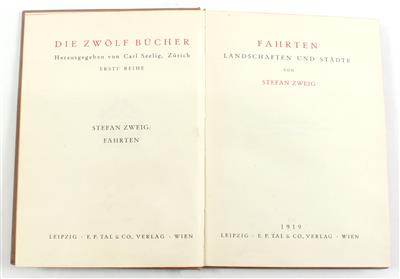 Zweig, S. - Knihy a dekorativní tisky