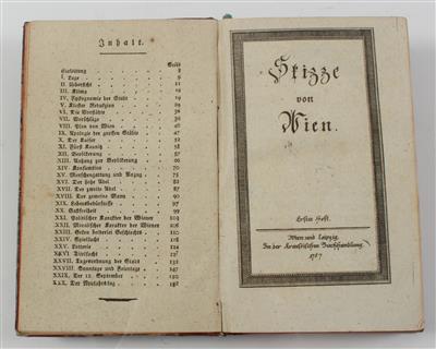 (Pezzl, J.). - Bücher und dekorative Grafik