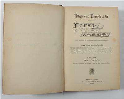 Allgemeine Encyklopädie - Knihy a dekorativní tisky