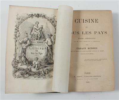 Dubois, U. - Knihy a dekorativní tisky