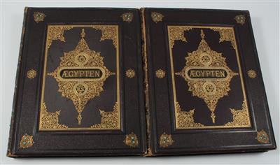 Ebers, G. - Knihy a dekorativní tisky