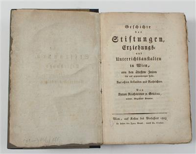 Geusau, A. v. - Bücher und dekorative Grafik