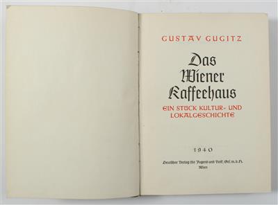 Gugitz, G. - Bücher und dekorative Grafik