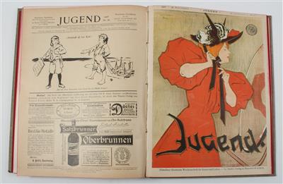 Jugend. - Bücher und dekorative Grafik