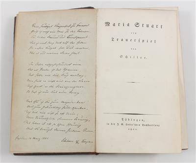 Schiller, (F. v.). - Bücher und dekorative Grafik