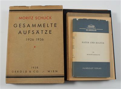 Schlick, M. - Books and Decorative Prints
