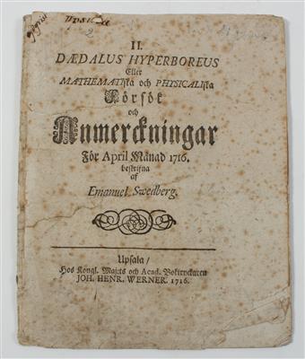 Swedenborg, E. - Bücher und dekorative Grafik