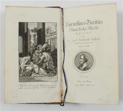 Tacitus, C. - Libri e grafica decorativa