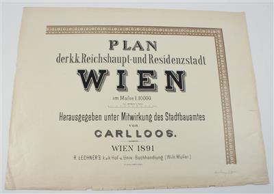 Wien. - - Knihy a dekorativní tisky