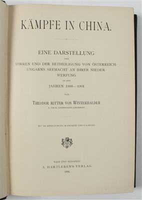 Winterhalder, T. v. - Books and Decorative Prints