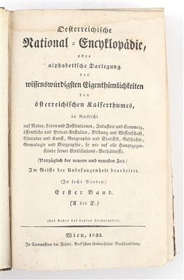 (Gräffer, F. und J. Czikann). - Knihy a dekorativní tisky