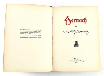 Busch, W. - Bücher und dekorative Grafik