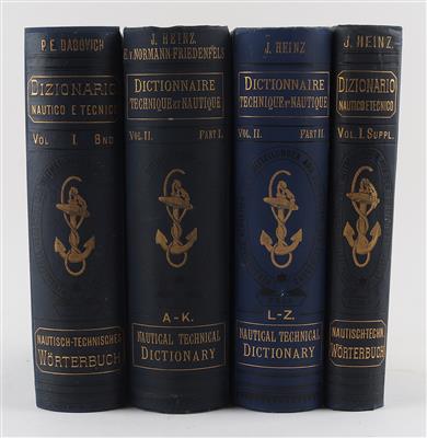 Dabovich, P. E. - Knihy a dekorativní tisky
