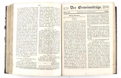Der Gemeinnützige. - Knihy a dekorativní tisky