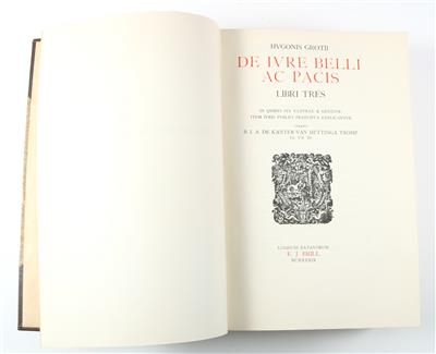 Grotius, H. - Bücher und dekorative Grafik