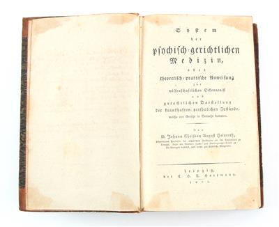 Heinroth, J. C. A. - Libri e grafica decorativa
