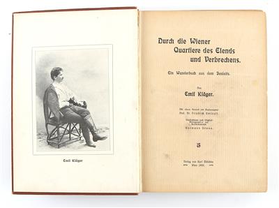 Kläger, E. - Libri e grafica decorativa
