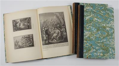 Lanckoronska, M. und R. Oehler. - Knihy a dekorativní tisky