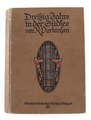 Parkinson, R. - Bücher und dekorative Grafik