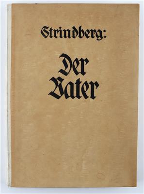 Schinnerer. - Strindberg, A. - Knihy a dekorativní tisky