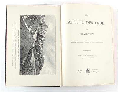 Suess, E. - Bücher und dekorative Grafik