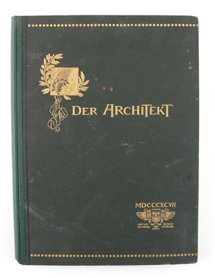 Der Architekt. - Bücher- und dekorative Graphik