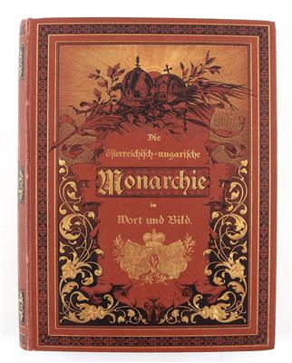 Die Österreichisch - Ungarische Monarchie - Bücher- und dekorative Graphik