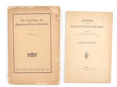 Einstein, A. - Bücher- und dekorative Graphik