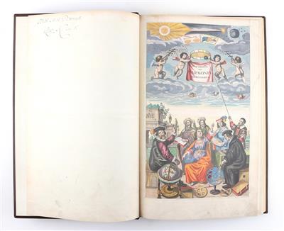 Faksimile. - Cellarius, A. - Books and Decorative Prints