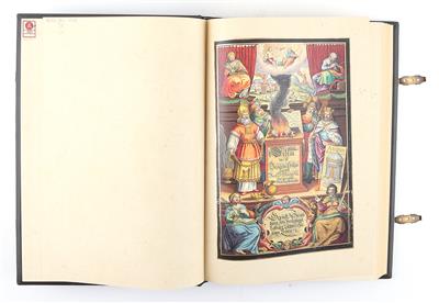 Faksimile. - Die Kupferbibel - Knihy a dekorativní tisky