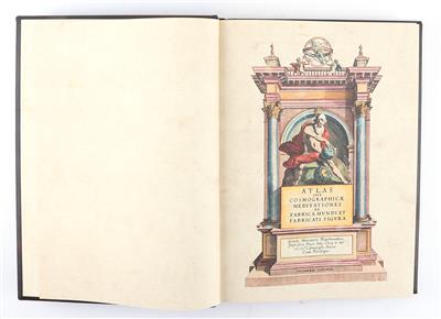 Faksimile. - Mercator, G. - Bücher- und dekorative Graphik
