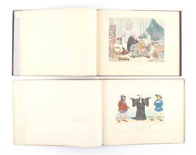 Levilly, (P. S.). - Bücher- und dekorative Graphik