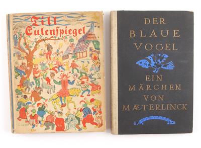 Medem. - Maeterlinck, M. - Bücher- und dekorative Graphik