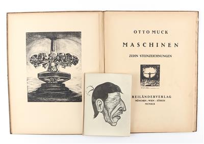 Muck, O. - Bücher- und dekorative Graphik