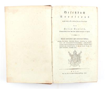 Napoleon I. - Gesetzbuch - Libri e grafica decorativa