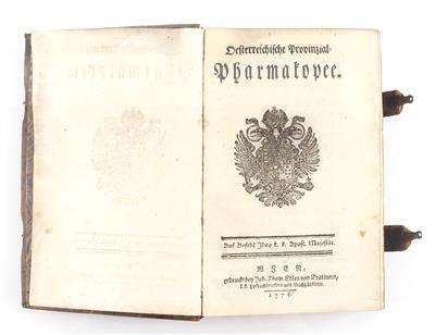 Oesterreichische Provinzial - Pharmakopee. - Knihy a dekorativní tisky