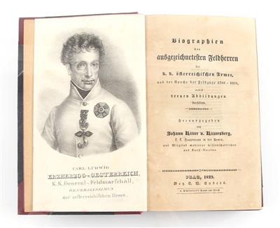 Ritter von Rittersberg, J. - Bücher- und dekorative Graphik