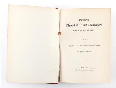 Schebek, E. - Bücher- und dekorative Graphik